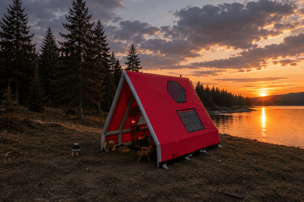 zeltstangen für tipi PaLulli Set mit 4 aus Holz - Tipi Stangen Zeltstangen aus Natürlicher Buche - Maximale Stangenlänge 180 cm Größe:large Vango Tacoma 400 Tunnelzelt, 16'5