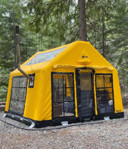 LONDON 360 DISCOVER M | 6 PERSON | 4 SEASON INFLATABLE TENT