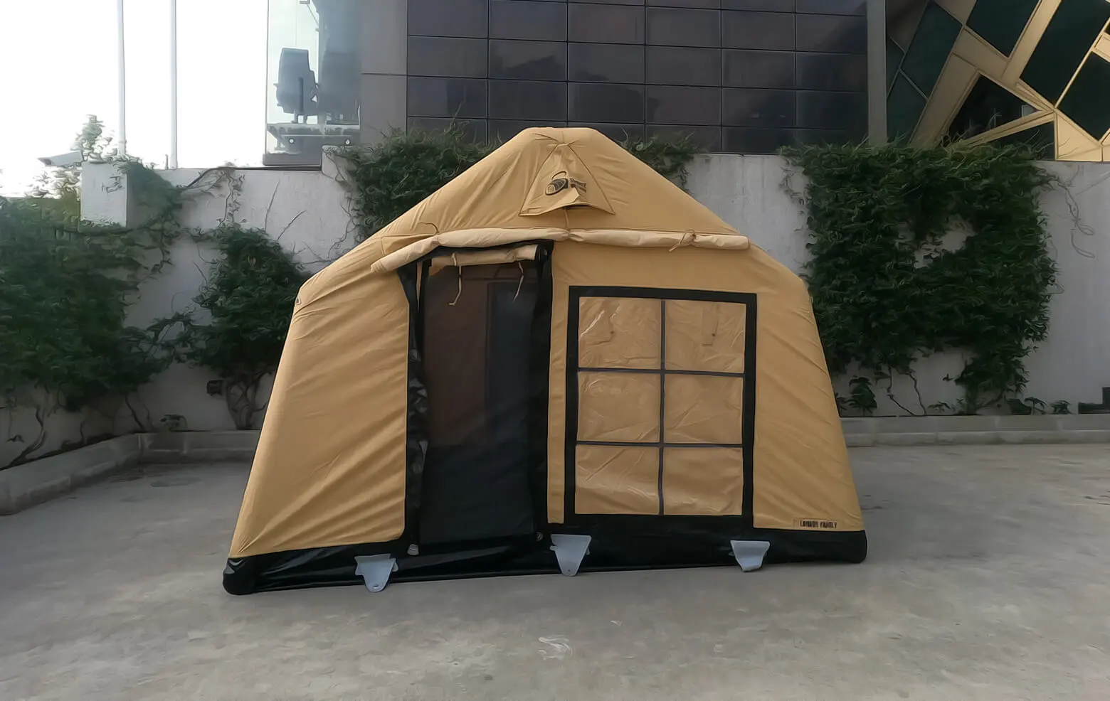 Extra Large Inflatable Camping Tent with Pump