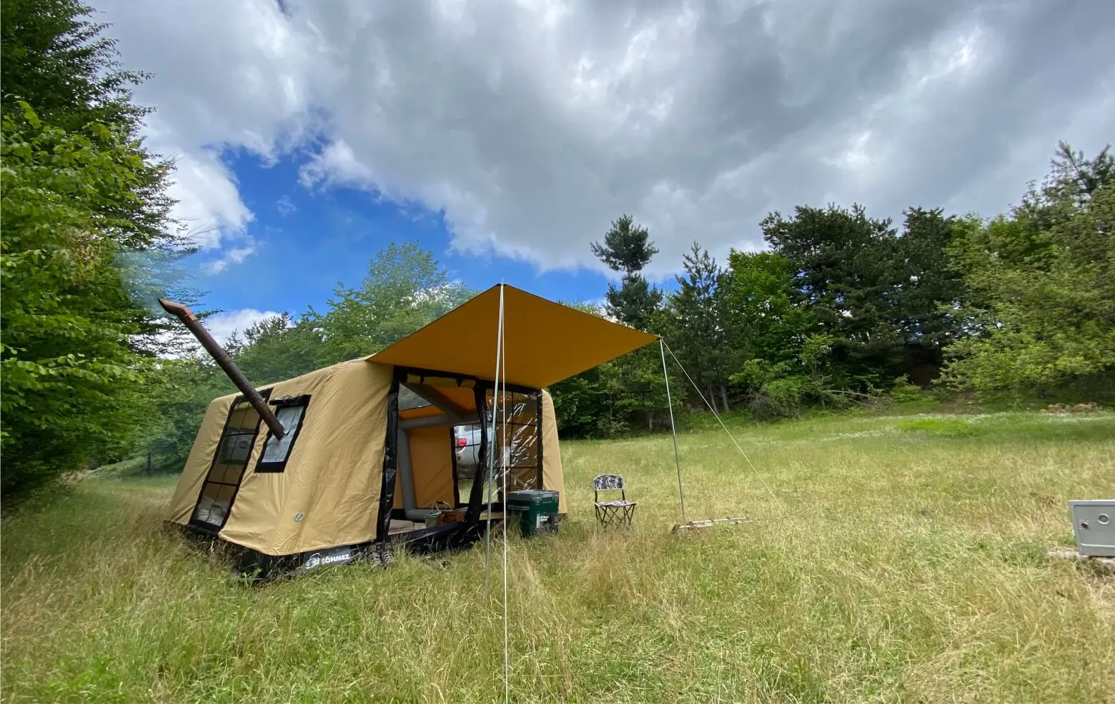 Inflatable Camping Tents Large Family Tents Easy Setup