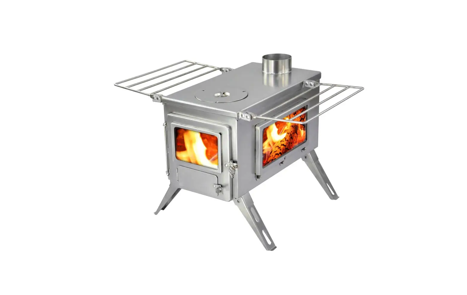 WINNERWELL® NOMAD 1G M-Size Buschcraft Camping Cook Wood Stove