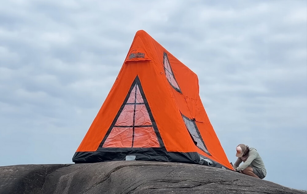 AIR BUSHCRAFT PREMIUM - TURUNCU (2)