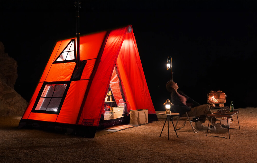 AIR BUSHCRAFT PREMIUM - TURUNCU (4)