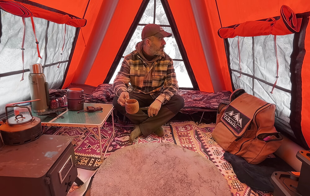 AIR BUSHCRAFT PREMIUM - TURUNCU (5)