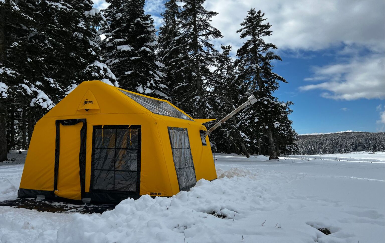 LONDON 360 | 4 SEASON INFLATABLE TENT