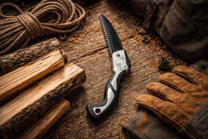 Foldable Camping Saw